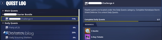 В-баксы в режима «Сражение с бурей» в Fortnite