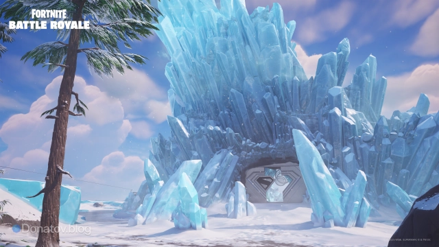 «Крепость Одиночества» в Fortnite