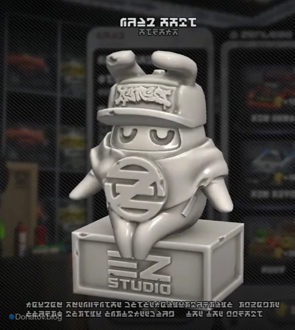 Новая фигурка в магазине «San Z Studio» в обновлении 2.3