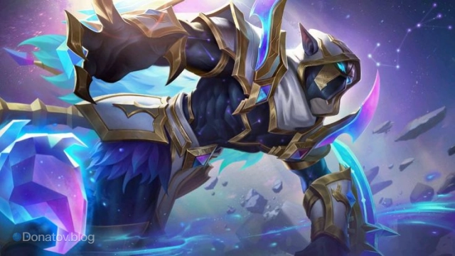 Хелкарт «Скорпион» в Mobile Legends: Bang Bang