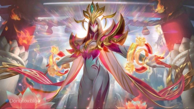 Ив «Пламенный лотос» в Mobile Legends: Bang Bang