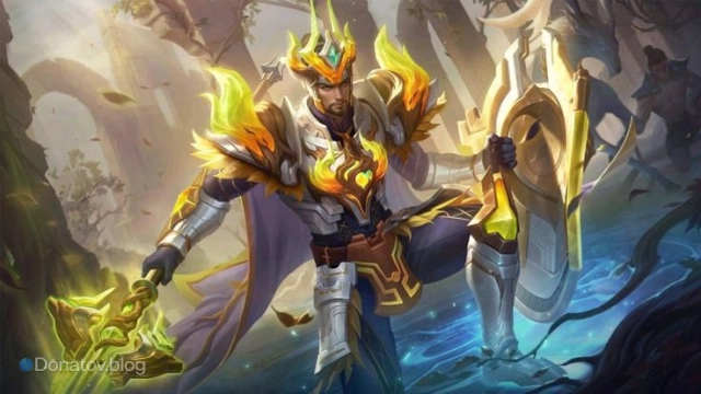 Облик Elite на Минситтара в Mobile Legends: Bang Bang
