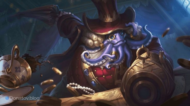 Epic на Бейна «Хозяин замка» в Mobile Legends: Bang Bang