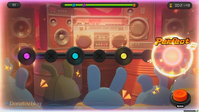 Отыгрыш трека Uniforms, Shark Tails, Scissors