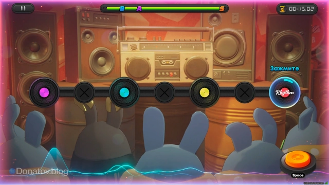 Отыгрыш трека Destin et malediction