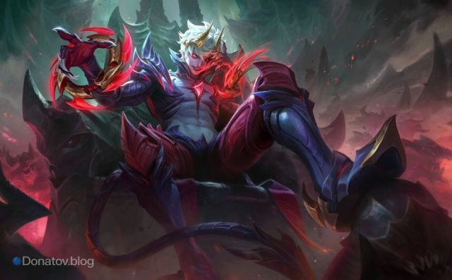 Дариус в Mobile Legends: Bang Bang