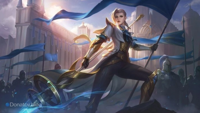 Сильвана в Mobile Legends: Bang Bang