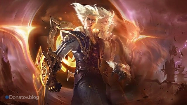 Натан в Mobile Legends: Bang Bang