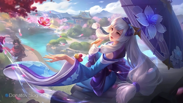 Кагура в Mobile Legends: Bang Bang