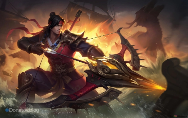 Ли Сун-Син в Mobile Legends: Bang Bang