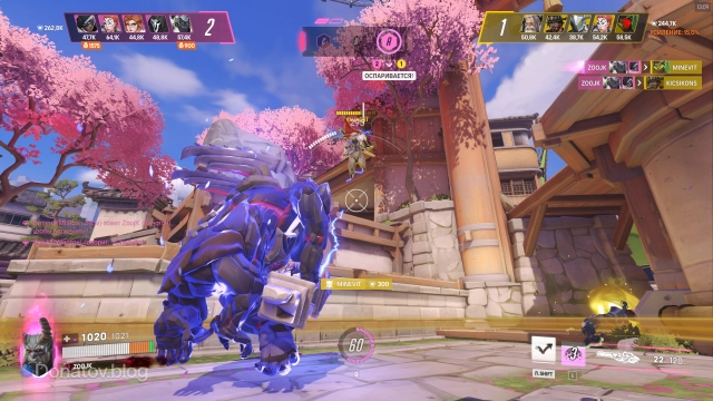 Пример игры за Уинстона