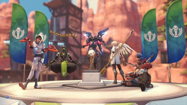 Победа за Трейсер