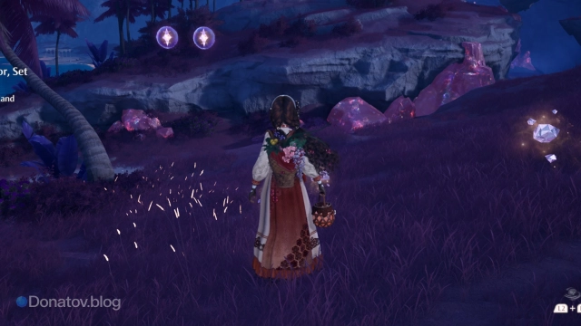 Starlit Crystal в Infinity Nikki