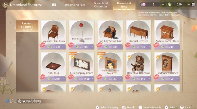 Dreamland Stone в Infinity Nikki