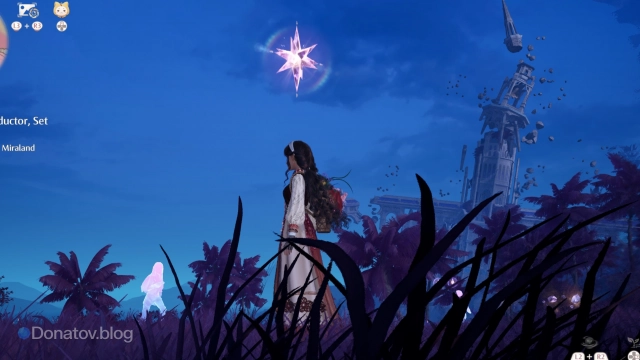 Ethereal Star в Infinity Nikki