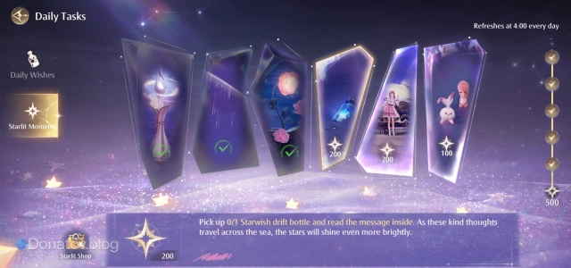 Starlit Moments в Infinity Nikki