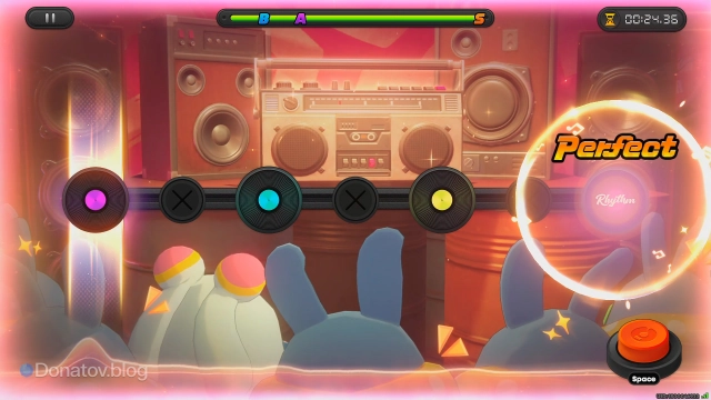 Отыгрыш трека Wonderland Trickery