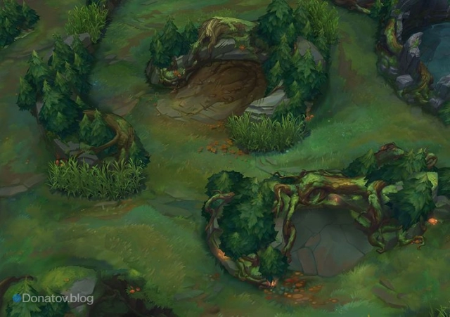 Джангл League of Legends
