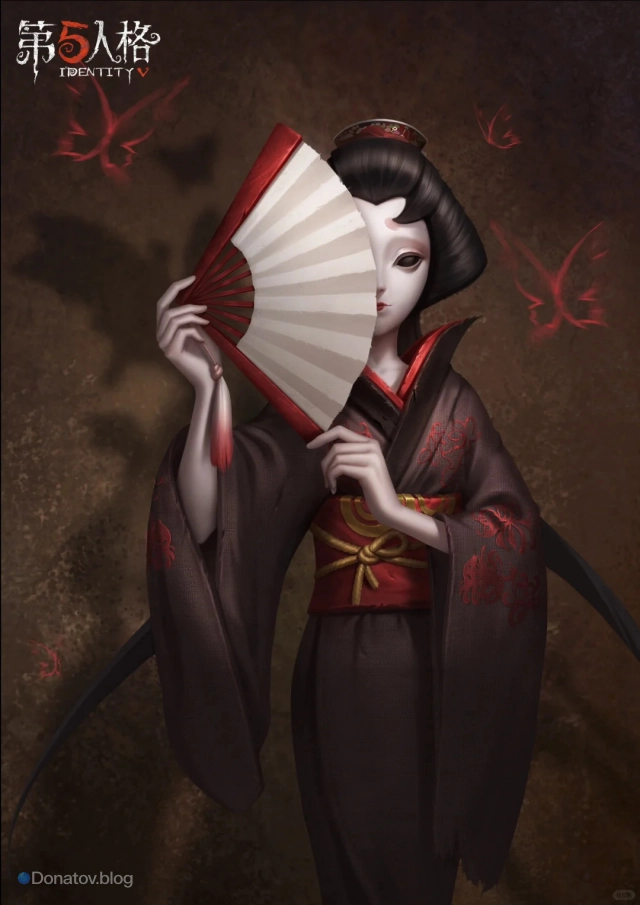 Портрет Geisha в Identity V