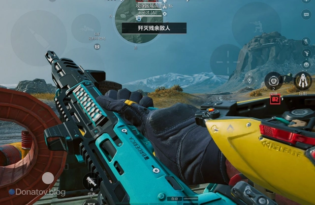 Delta Force на iPhone