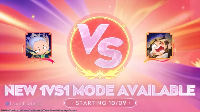 Анонс режима «1 на 1» в Mobile Legends: Bang Bang