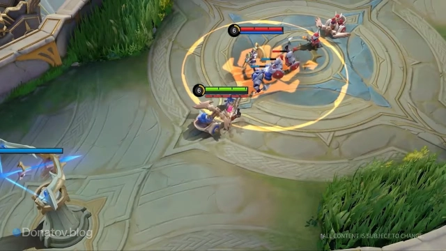Геймплей режима «1 на 1» в Mobile Legends: Bang Bang