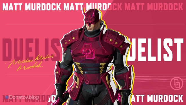 Daredevil в Marvel Rivals
