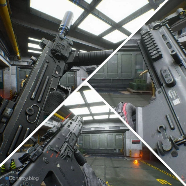 S-тир оружие в Delta Force