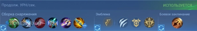 Сборка снаряжения Ванван