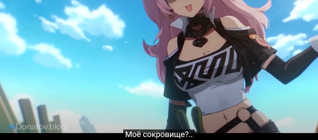 Николь в тизере Солдата 0 Энби
