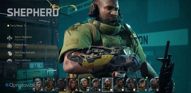 Shepherd Delta Force