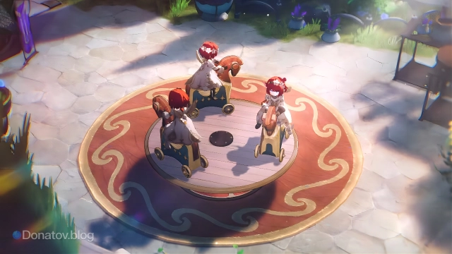 Трибби, Трианна и Триннона