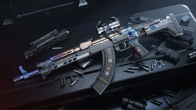 Тир-лист оружия в Delta Force — лучшие ганы в игре