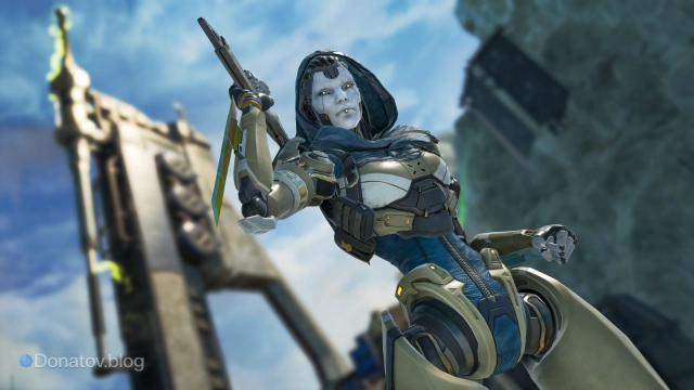 Эш Apex Legends