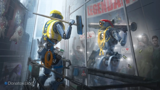 Патфайндер Apex Legends