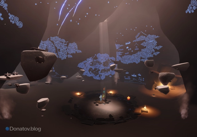 Пещера пророчеств изнутри