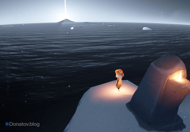 Первая точка сохранения при приливе