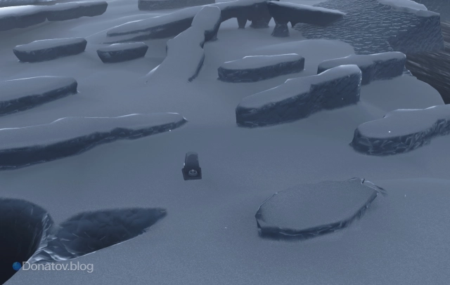 Потушенный фонарь-чекпоинт