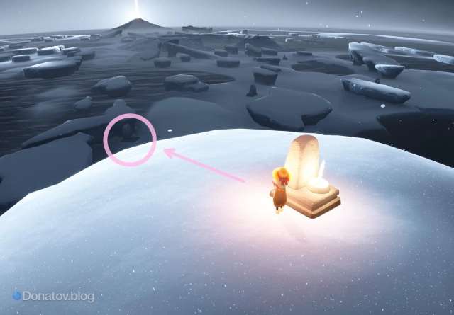 Вторая точка сохранения при отливе