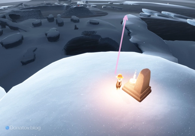 Как найти нужную льдину