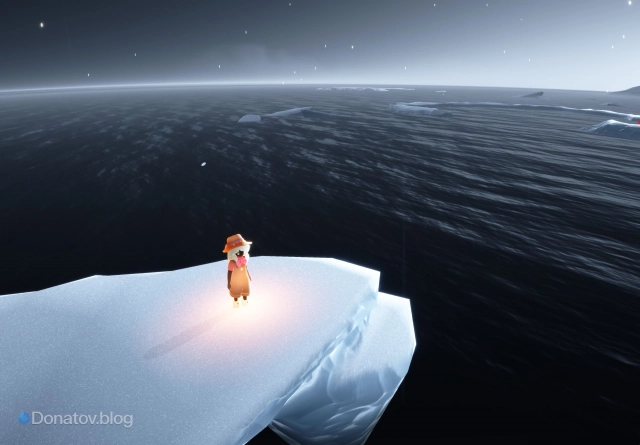 Пятая точка сохранения во время прилива