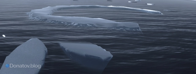 Остров-полукруг