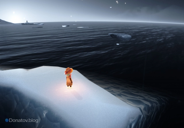 Десятый чекпоинт во время прилива