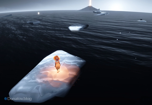 Тринадцатый чекпоинт во время прилива