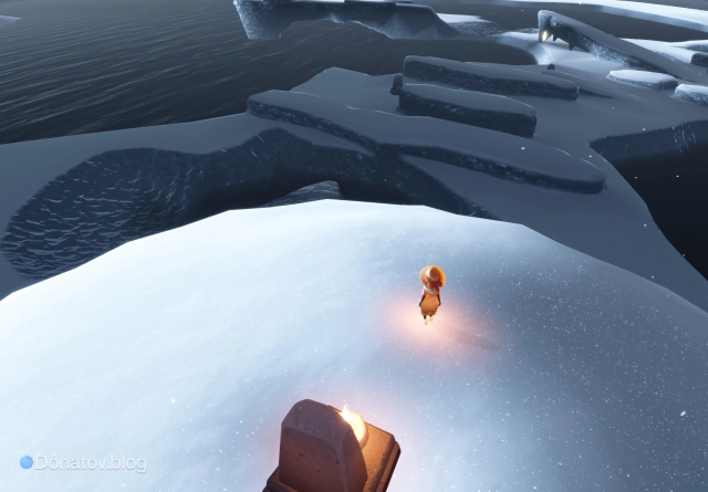 Двадцатая точка сохранения во время отлива