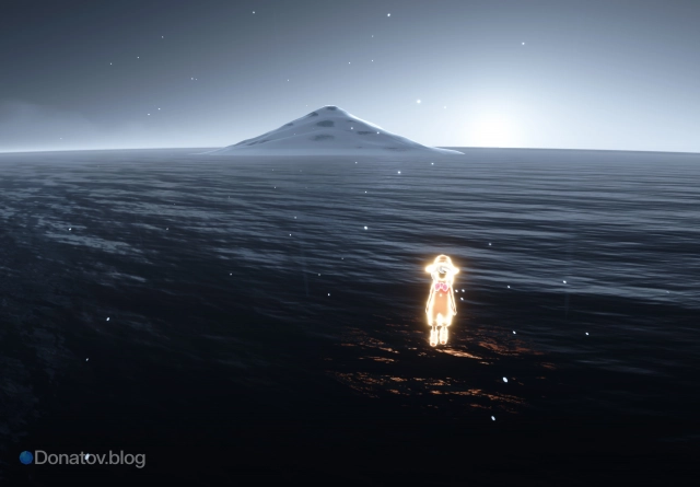 Испытание воды в Sky: CotL