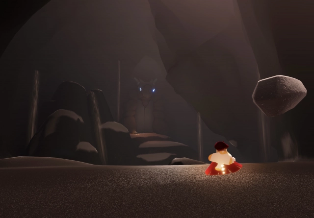 Прохождение испытания воды в Пещере пророчеств Sky: Children of the Light