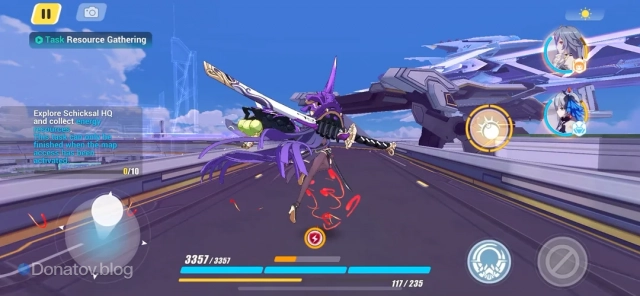 Открытый мир Schicksal HQ в Honkai Impact 3rd