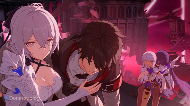 Открытый мир A Post-Honkai Odyssey Chapter 2 в Honkai Impact 3rd