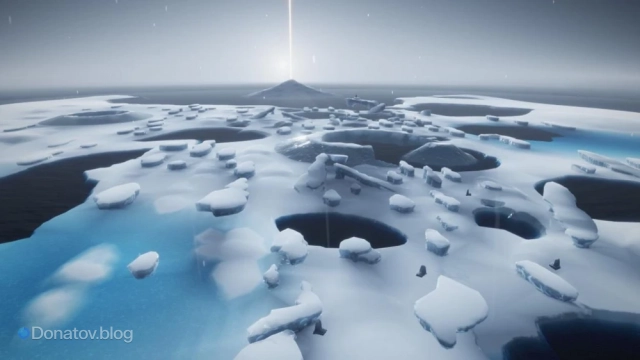 Карта локации испытания воды